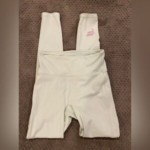 Fabletics Light Green Leggings